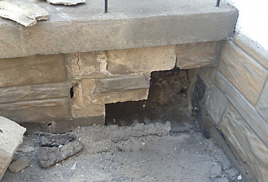 Before and After – Oake Masonry
